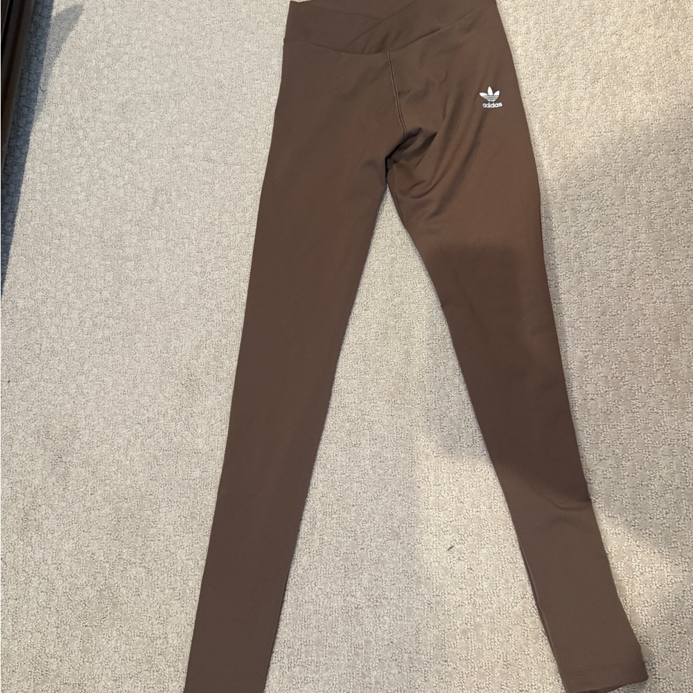 Adidas Women's Chocolate Brown Leggings